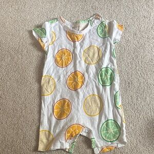 Monica + Andy Citrus romper